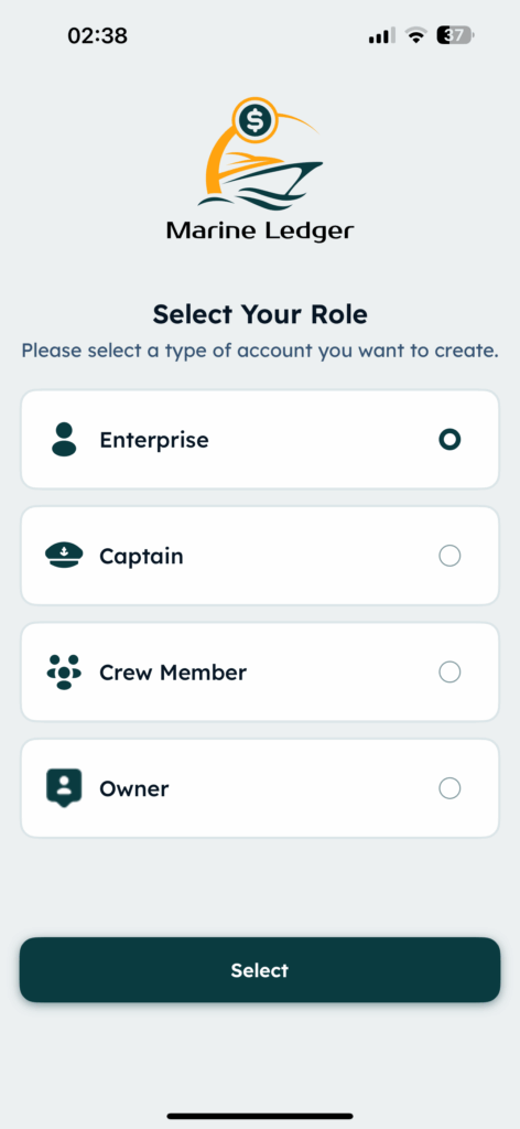 Marine Ledger Profile