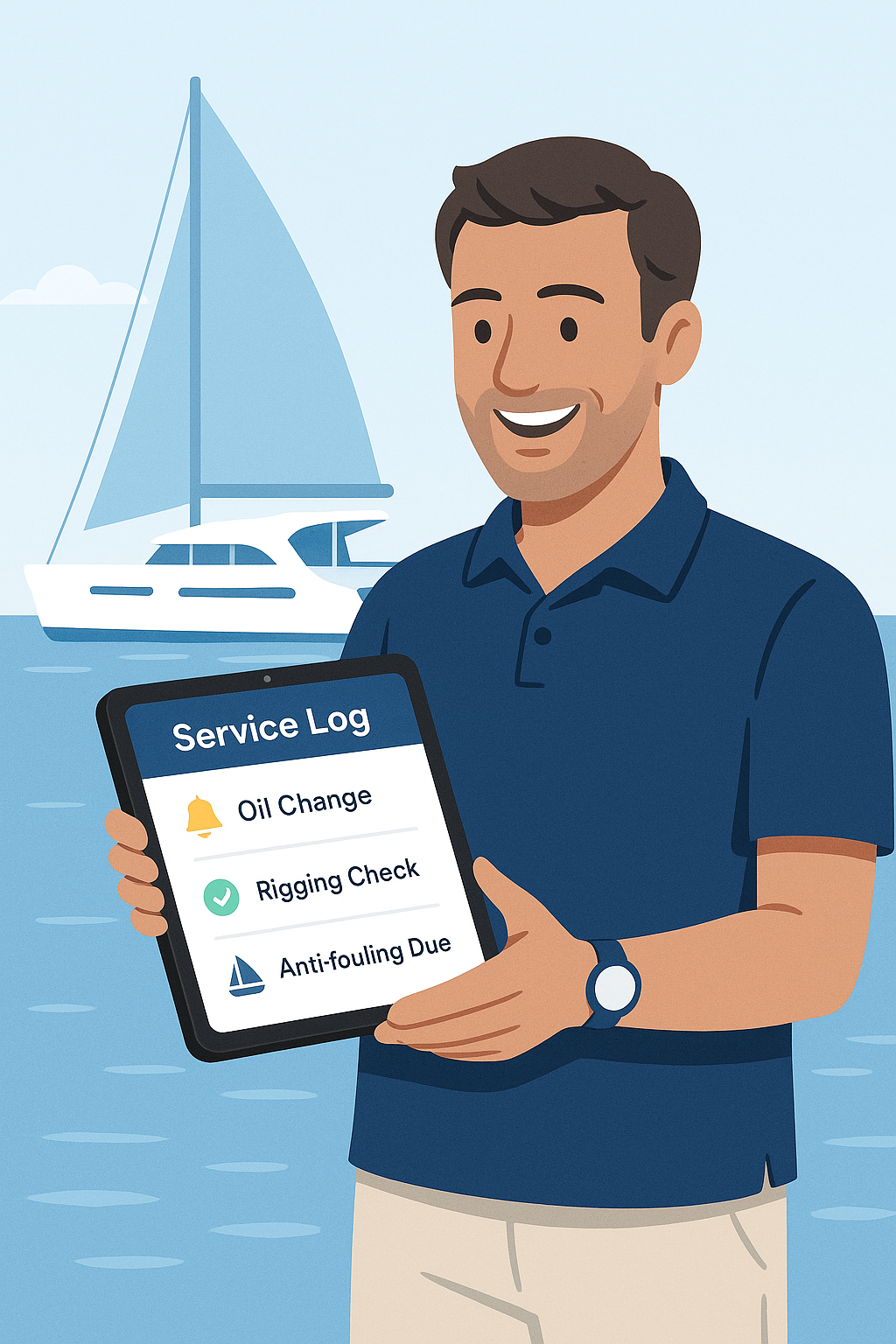 Marine Ledger Boat Owner